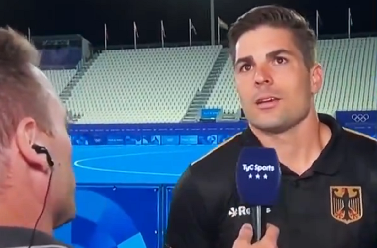 El argentino dio la cara en medio de las críticas. Foto: Captura