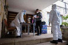 detectan el primer positivo de coronavirus con los testeos rapidos