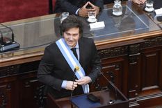 Milei, otra vez bajo el análisis de medios internacionales Foto: Juan Mateo Aberastain Zubimendi / MDZ. Milei, otra vez bajo el análisis de medios internacionales Foto: Juan Mateo Aberastain Zubimendi / MDZ.