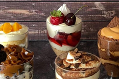 Galu Cocina nos deja la receta de 5 postres fáciles y frescos para Navidad Foto: Instagram