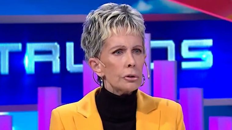 María Valenzuela, internada Foto: Captura de video América TV