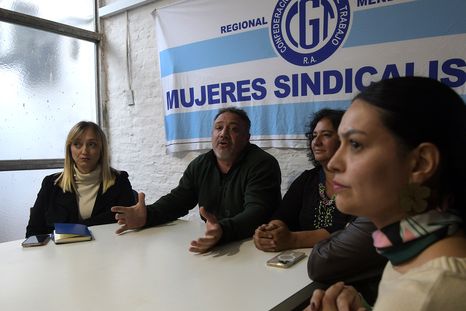 Reunión entre la CGT y dirigentes peronistas Reunión entre la CGT y dirigentes peronistas