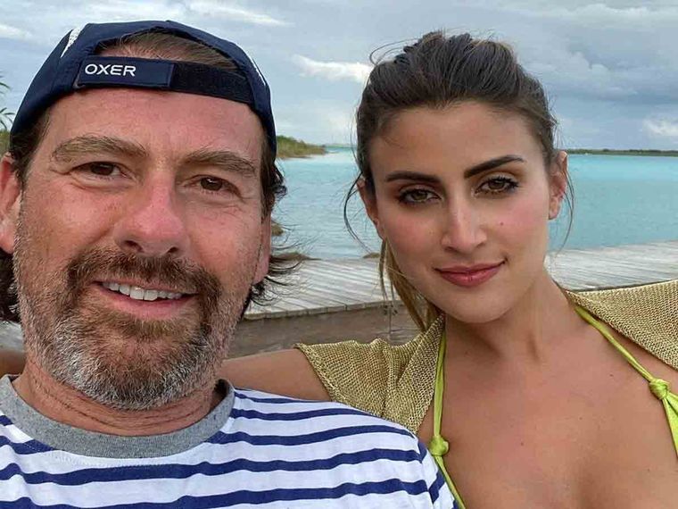 Sofía Rivera Torres y Eduardo Videgaray están disfrutando de su exótica luna de miel.