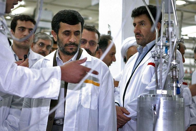 Irán puede rearmar su programa de producción de uranio en la central nuclear de Natanz. Foto Gobierno de Irán
