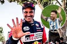 Nasser Al-Attiyah El jeque qatarí aseguró que Messi jugará en Arabia Saudita.
