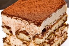 Tiramisú: cremoso e irresistible