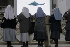 bendito tu eres: el papa, con 800 mujeres religiosas bendito tu eres: el papa, con 800 mujeres religiosas