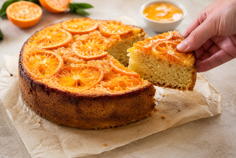 Cómo hacer torta de mandarina, receta completa Cómo hacer torta de mandarina, receta completa