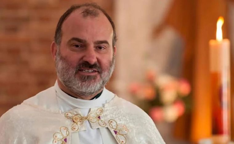 Patricio Cruz Viale, un sacerdote de Córdoba, fue detenido por abuso sexual Foto: NA