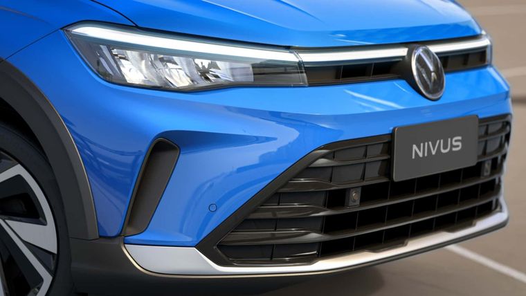 Este es el precio del nuevo Volkswagen Nivus Foto: Volkswagen