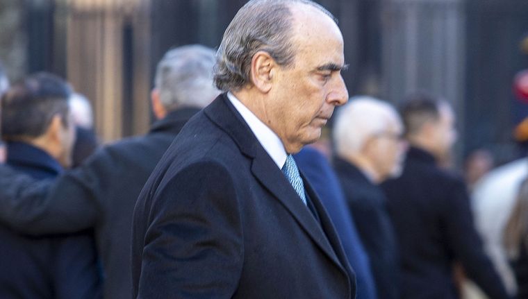 El jefe de Gabinete, Guillermo Francos Foto: NA