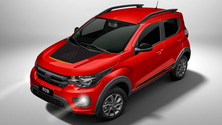 El Mobi, el modelo de entrada para Fiat.