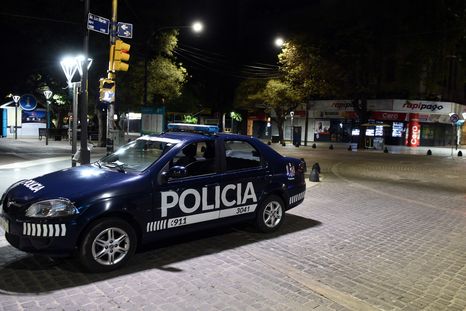 El hombre se encontraba en una estación de servicio Foto: ALF PONCE / MDZ