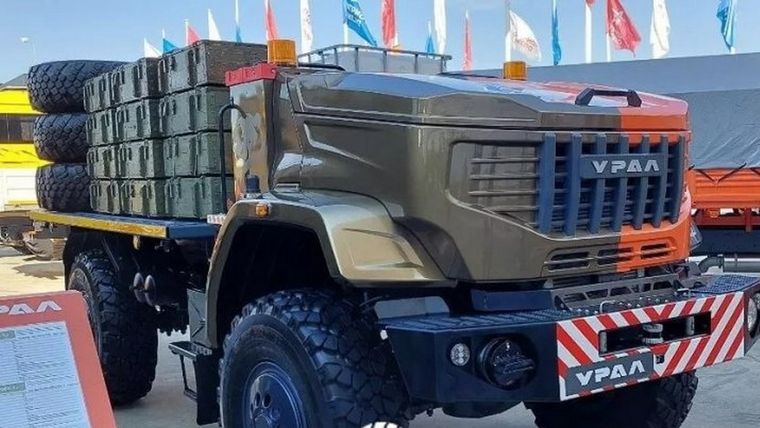 El prototipo del vehículo. Foto: Twitter.