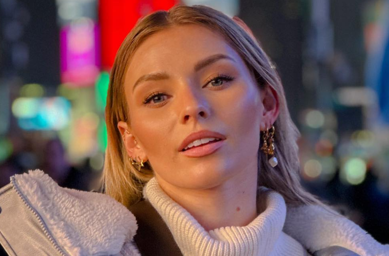 Irina Baeva confesó que pasó las fiestas junto a Gabriel Soto.