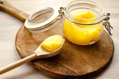 ghee. Ghee, una manteca alternativa.. Foto: ABC Blogs (abcblogs.abc.es)