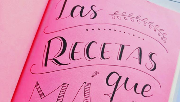 Lettering: Lolet Foto: Lettering: Lolet