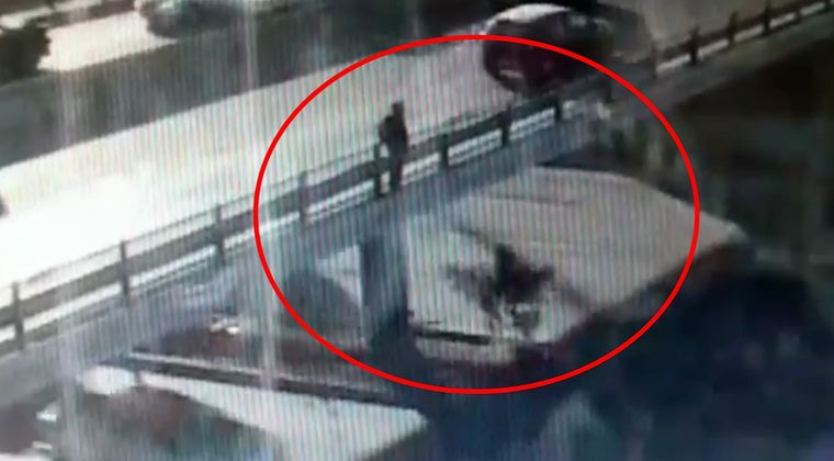 Los segundos previos al desenlace fueron infartantes