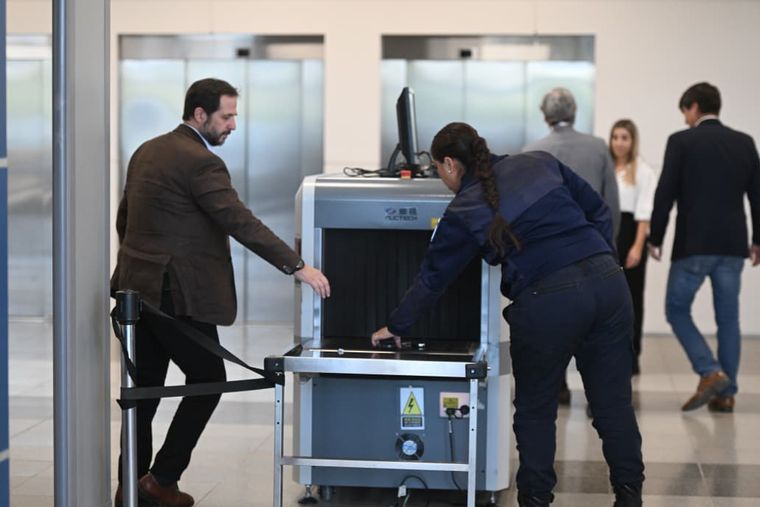 Marcelo D'Agostino entrando al Polo Judicial. Marcelo D'Agostino entrando al Polo Judicial.