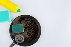 Sartenes Cómo limpiarlas correctamente Foto: Shutterstock