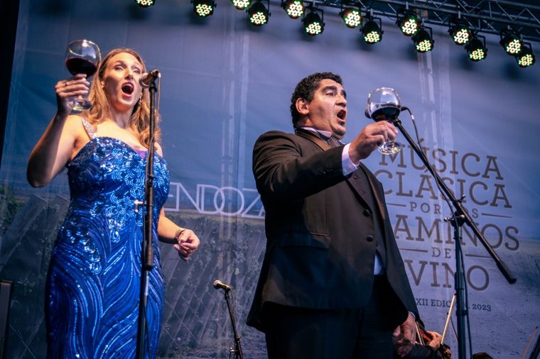 Imperdibles momentos: el festival Música Clásica por los caminos del vino. Foto: Santiago Tagua