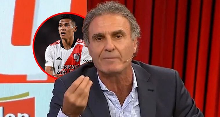 Ruggieri y la opinión sobre Herrera y su despeje. Foto: MDZ