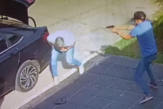 acribillaron a balazos al chofer de un exdiputado nacional