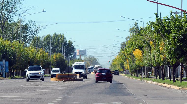 El hecho ocurrió en la Rodríguez Peña Foto: ALF PONCE MERCADO / MDZ