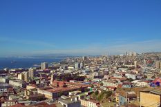 Valparaíso es uno de los destinos más elegidos por los argentinos.