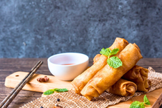 Los mejores ingredientes para rollitos de primavera: ¡sabor y frescura! Foto: Shutterstock