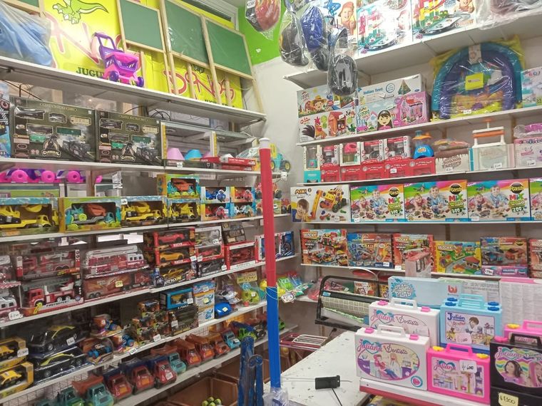 Día del Niño Precios altos, pocas ventas y aumentos en el horizonte Foto: Gonzalo Barrera