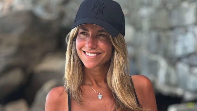 Desde la paya, mostró todo / @mariabelenluduena