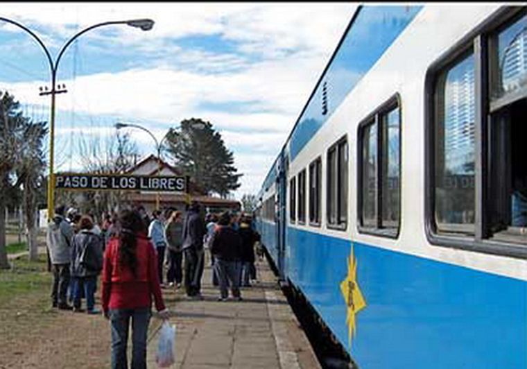 Imagen del tren El Gran Capitán Foto: web