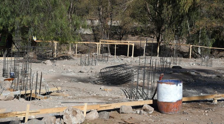 Siguen las demoras para la puesta en funcionamiento de este espacio público que tras 9 años aún no puede concretarse Foto: ALF PONCE MERCADO / MDZ