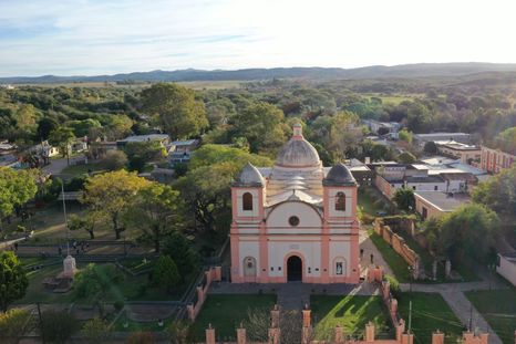 Este pueblo de Córdoba es uno de los más tranquilos del país Foto: Tripin Argentina