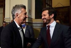 Foto: Twitter de Mauricio Macri.