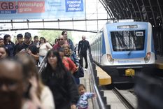 Los trenes de todo el país se verán afectados este jueves por una protesta Foto: Juan Mateo Aberastain Zubimendi/MDZ