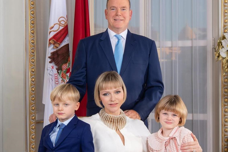 Alberto de Mónaco tuvo mellizos con Charlene. Foto: Instagram @hello_monaco