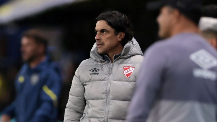 Zermatten analizó la derrota del Bicho. Foto: FotoBaires