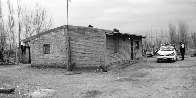 Este es lugar donde se produjo el cruel asesinato. Foto: Gustavo Yañez