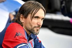 En Tigre, Diego Martínez se ganó los elogios de Juan Román Riquelme Foto: El Gráfico