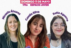 La cita es a las 17 horas en el Espacio Joven de la Feria del Libro (Predio de La Rural) Foto: Feria del Libro Buenos Aires La cita es a las 17 horas en el Espacio Joven de la Feria del Libro (Predio de La Rural) Foto: Feria del Libro Buenos Aires