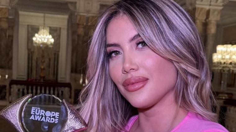 Sin lugar. Foto: Instagram @wanda_nara