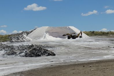 MDZol | Salinas del Diamante, en San Rafael, Foto: Archivo