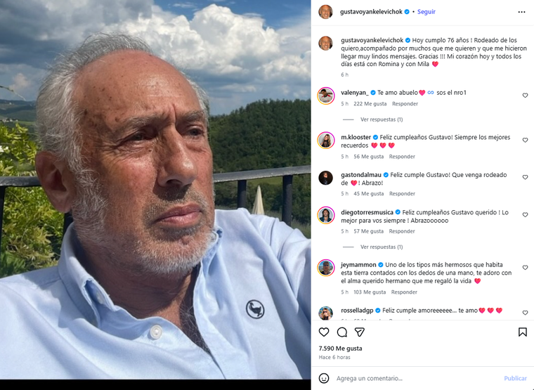 El posteo que marcó con fuerza el domingo. El posteo que marcó con fuerza el domingo.