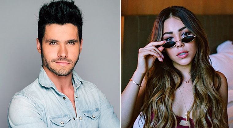 Trágico desenlace: Danna Paola se impactó al ver a su ex tras las rejas