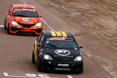 Rodrigo Molé y Facundo Della Motta en acción. Foto: Gentileza Ale Torres