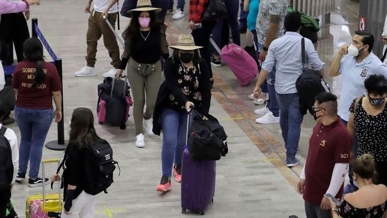 México es uno de los países de los que están saliendo viajeros para vacunarse en Estados Unidos. Foto: GETTY IMAGES