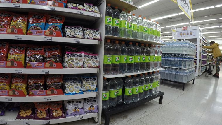 Los precios de alimentos y bebidas volvieron a aumentar por arriba de la inflación general