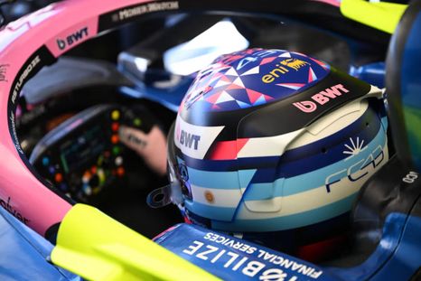 Colapinto deberá esperar hasta Monza para contar con las nuevas piezas de Alpine.